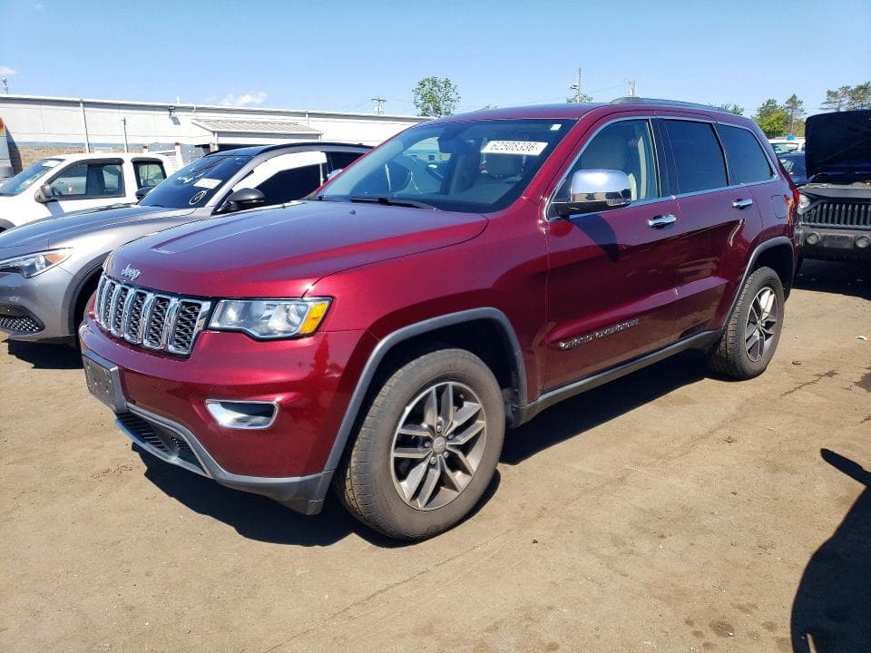 2017 JEEP GRAND CHEROKEE LIMITED - 1