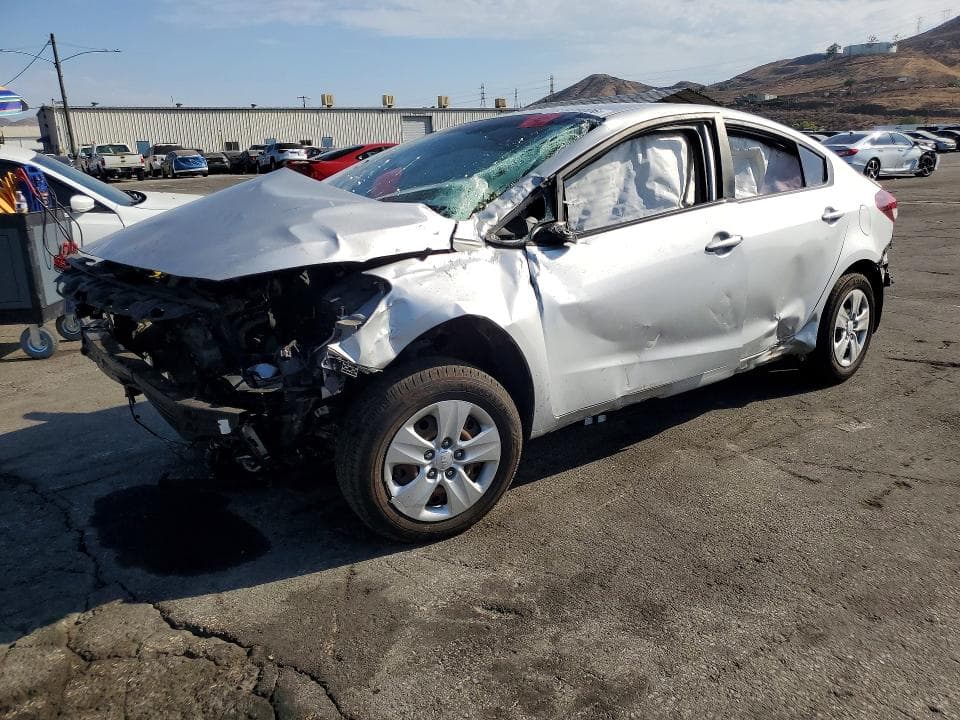 2017 KIA FORTE LX - 1