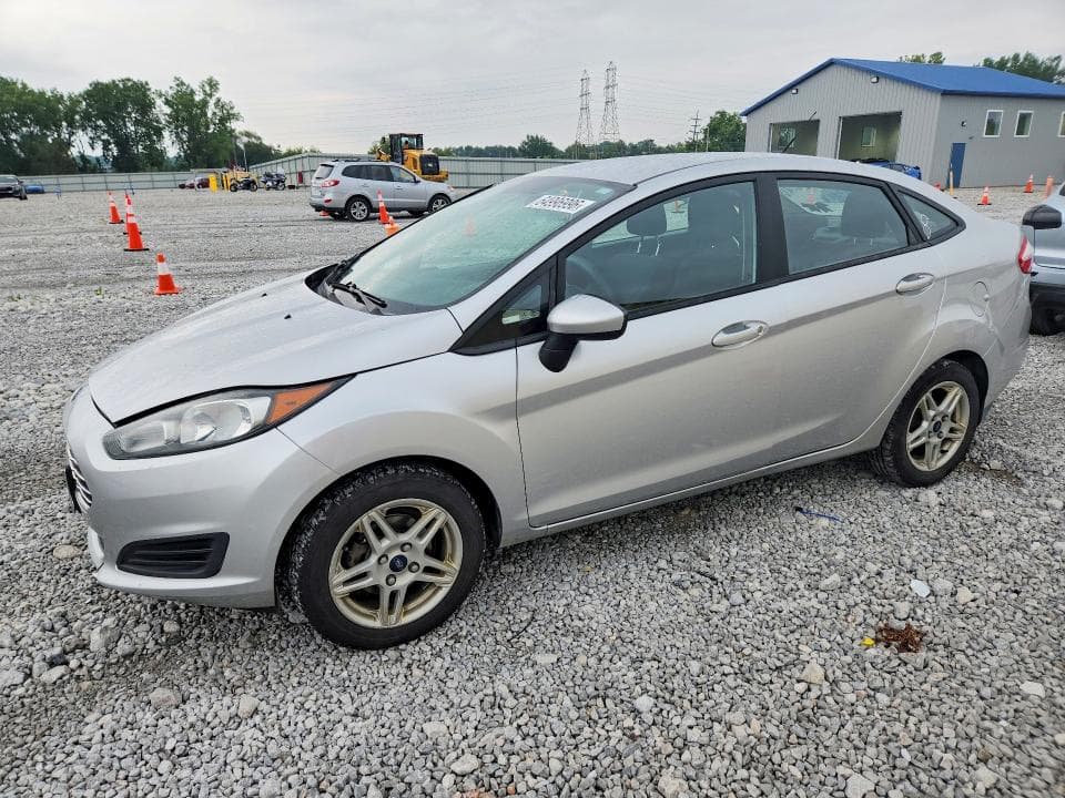 2018 FORD FIESTA SE - 1