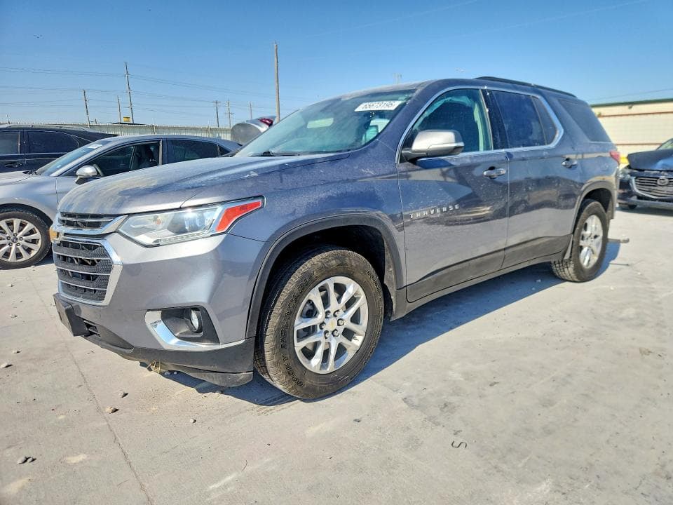 2021 CHEVROLET TRAVERSE LT - 1