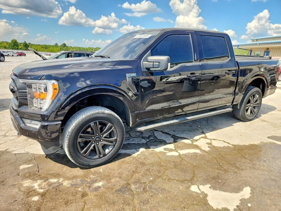 2021 FORD F150 SUPERCREW - 1