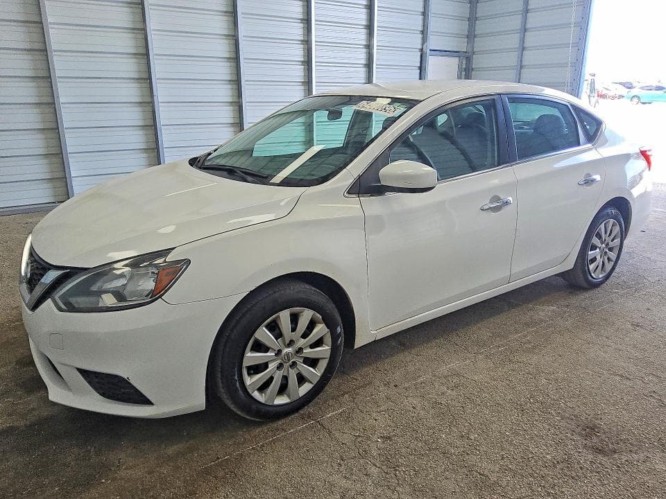 2017 NISSAN SENTRA SV - 1