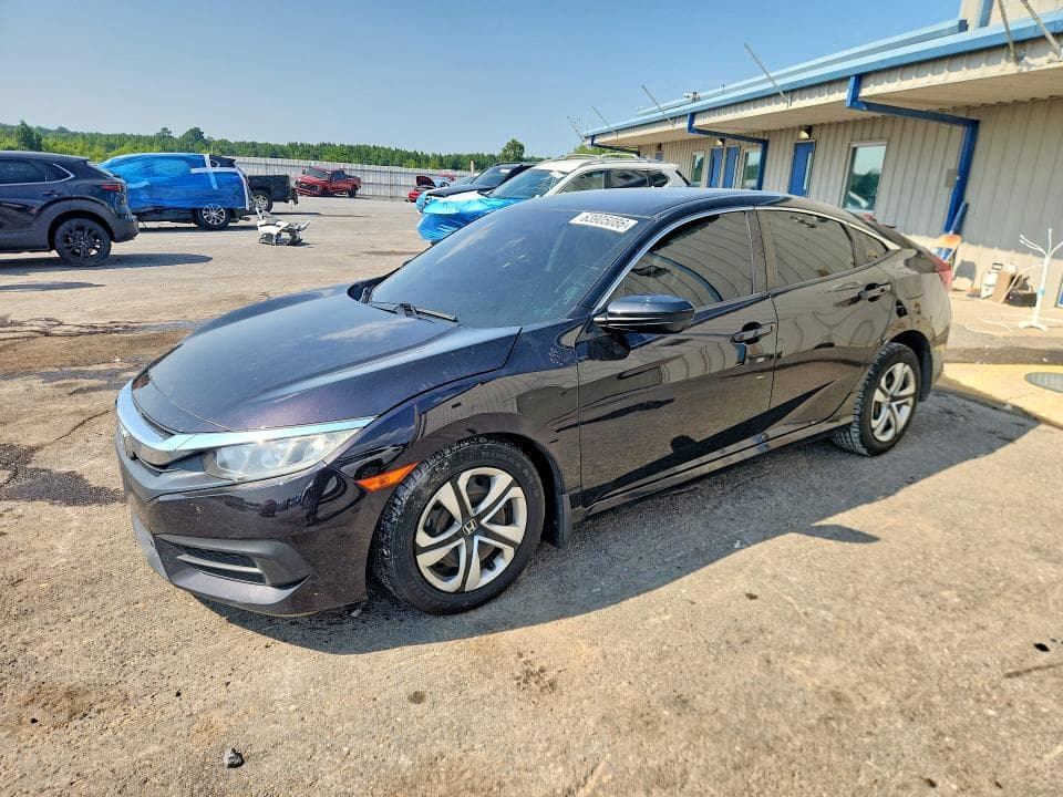 2018 HONDA CIVIC LX - 1