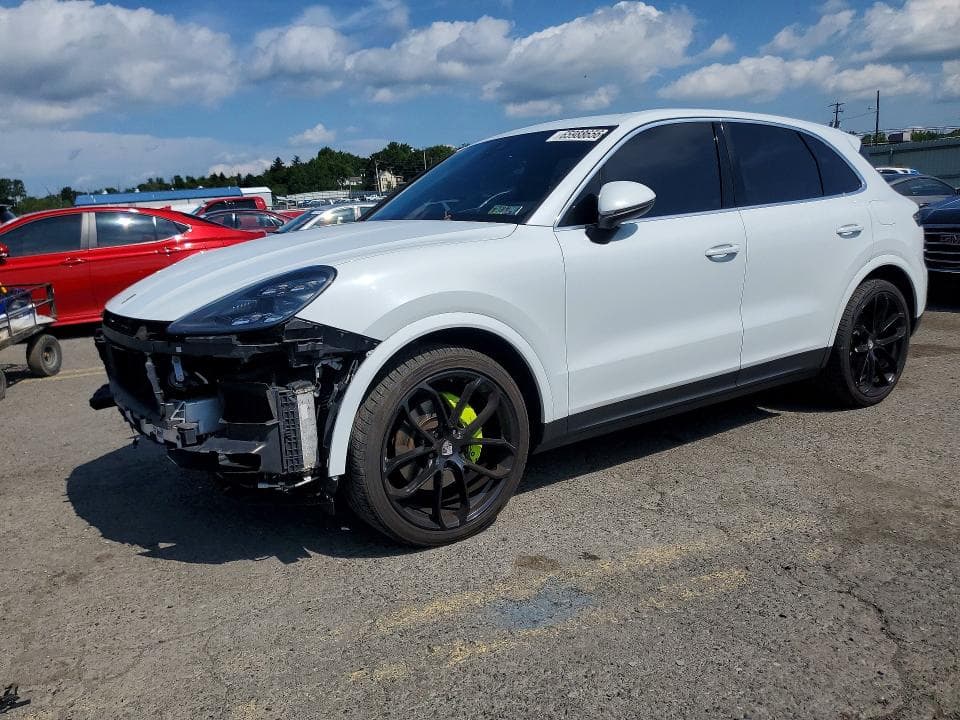 2019 PORSCHE CAYENNE SE HYBRID - 1