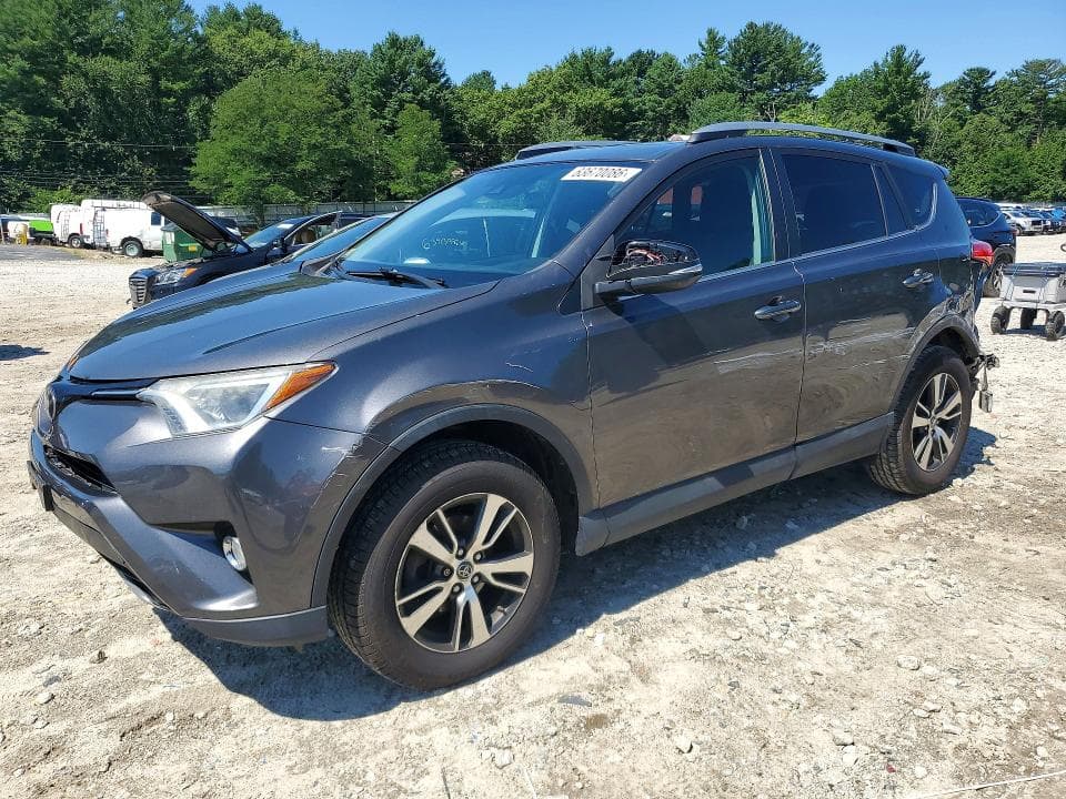 2018 TOYOTA RAV4 XLE - 1