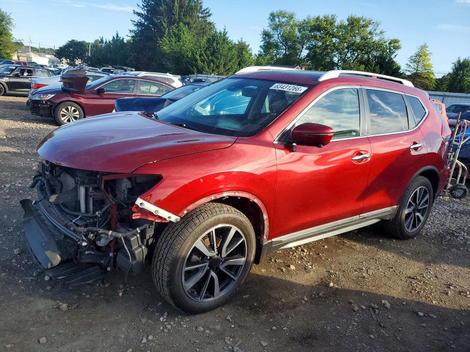 2020 NISSAN ROGUE SL - 1