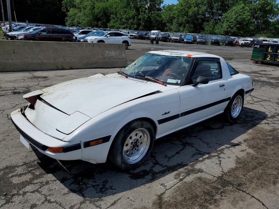 1984 MAZDA RX7 12A - 1