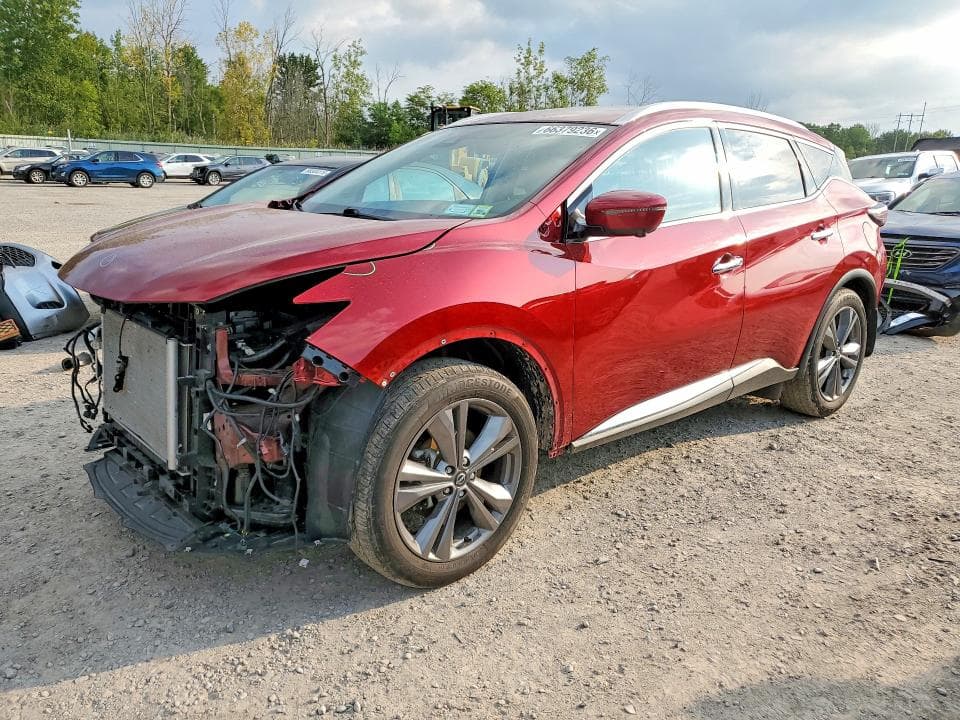 2024 NISSAN MURANO PLATINUM - 1