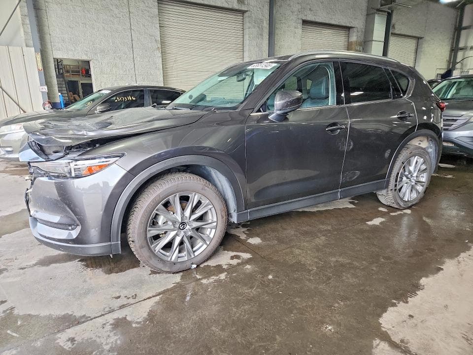 2021 MAZDA CX-5 GRAND TOURING - 1