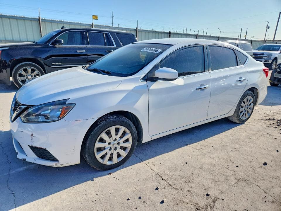 2017 NISSAN SENTRA SV - 1