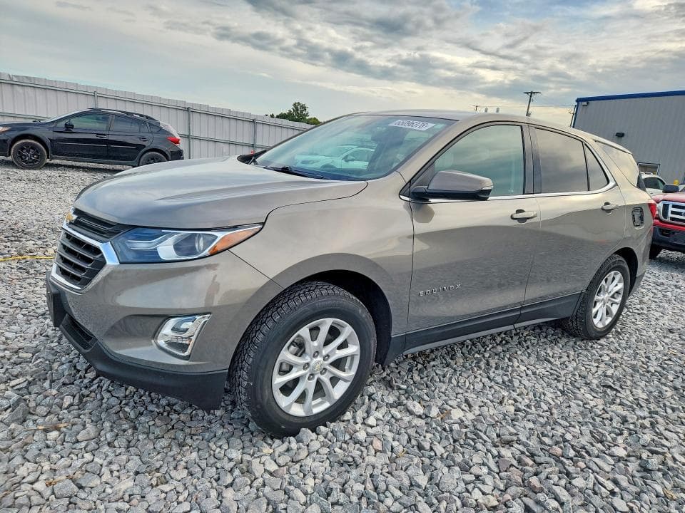 2018 CHEVROLET EQUINOX LT - 1