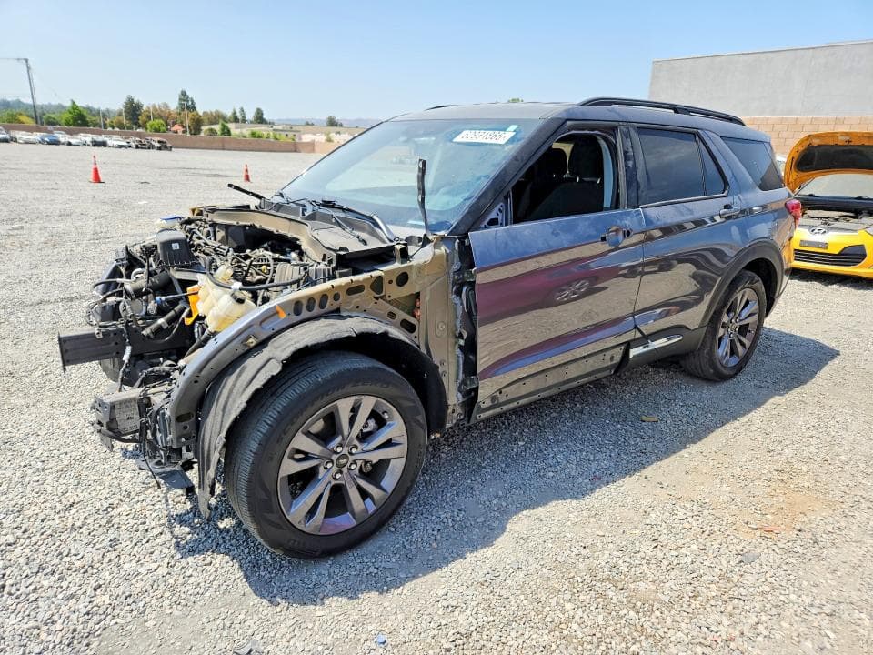 2022 FORD EXPLORER XLT - 1
