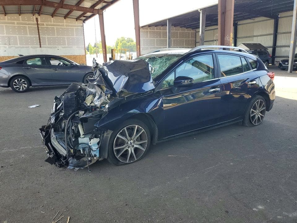 2019 SUBARU IMPREZA LIMITED - 1