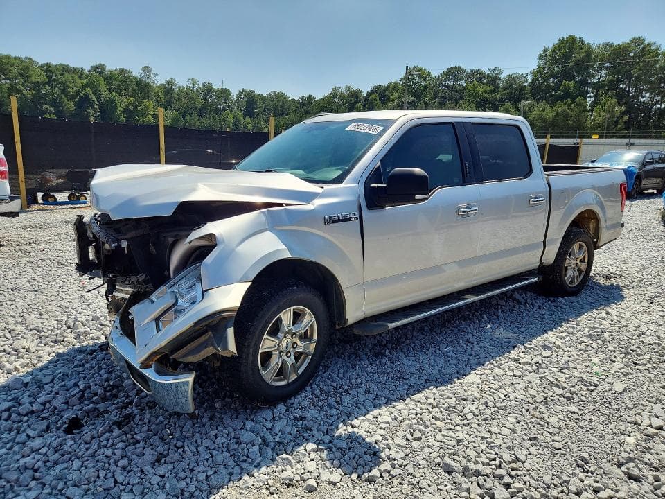 2017 FORD F150 SUPERCREW - 1