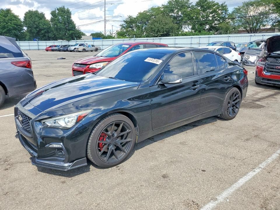 2018 INFINITI Q50 3.0T SPORT - 1