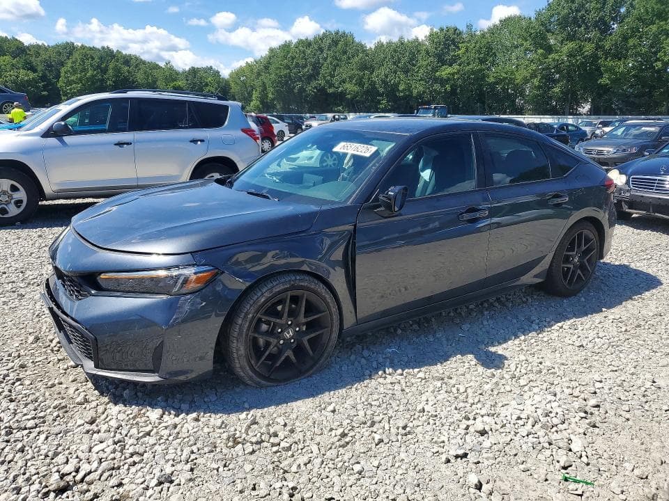 2025 HONDA CIVIC SPORT - 1