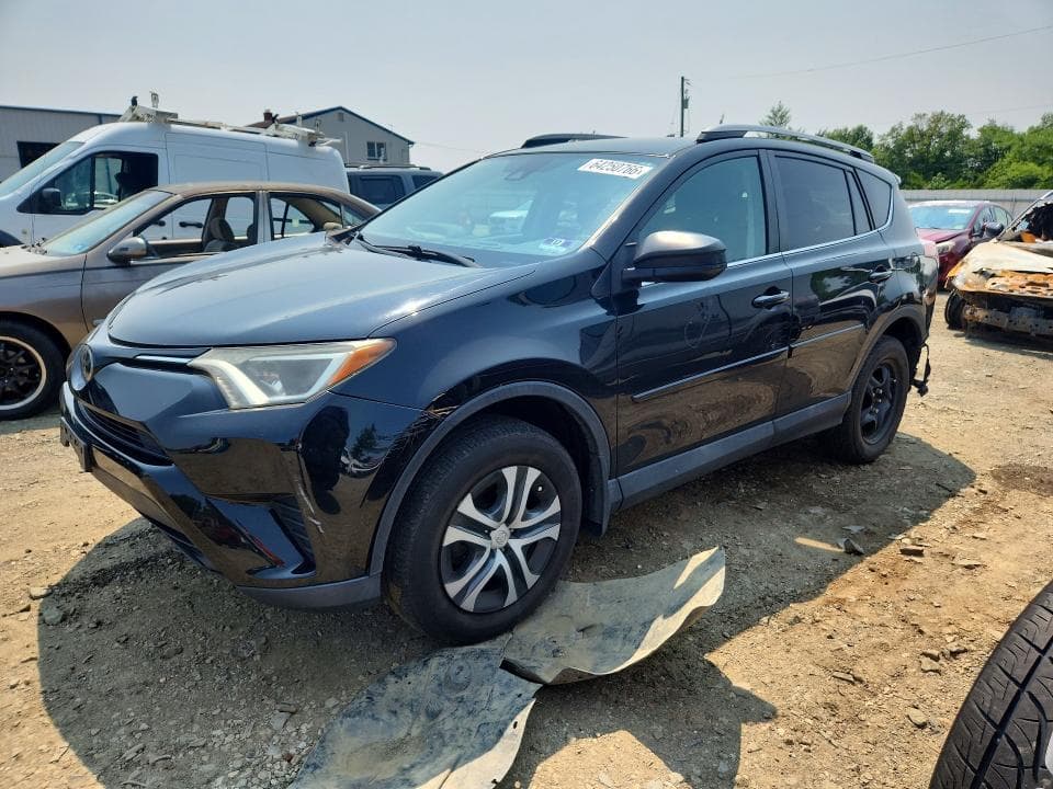 2017 TOYOTA RAV4 LE - 1