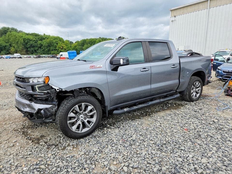 2022 CHEVROLET SILVERADO LTD K1500 RST - 1