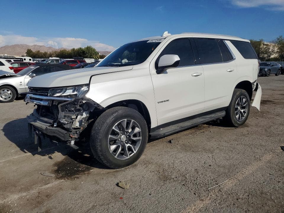 2021 CHEVROLET TAHOE C1500 LT - 1