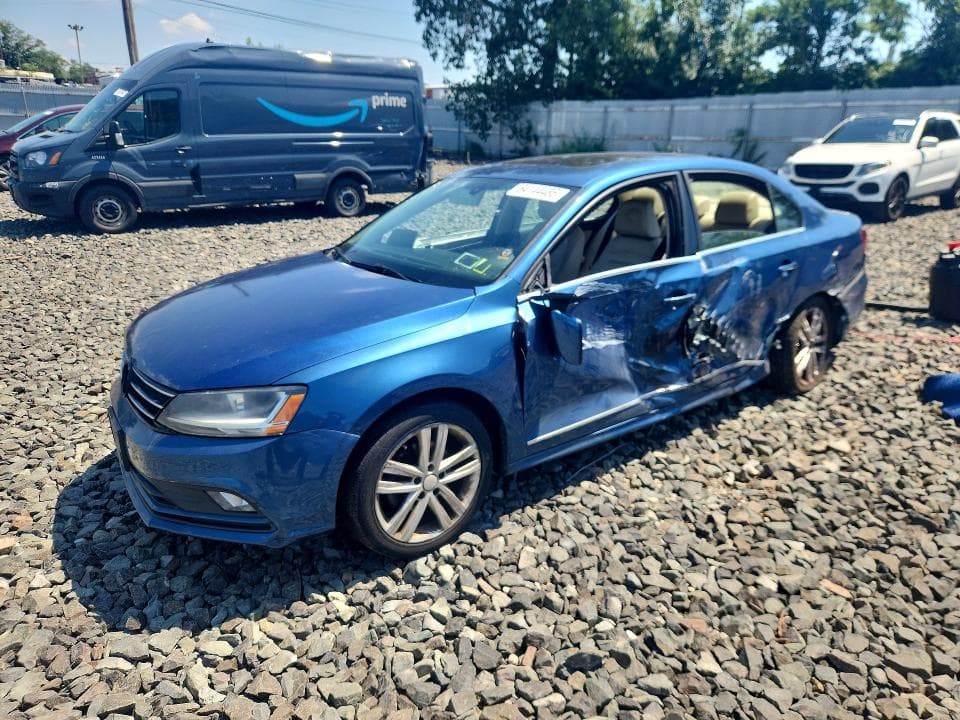 2017 VOLKSWAGEN JETTA SEL - 1