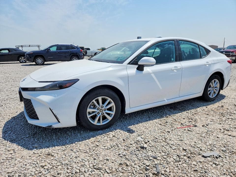 2025 TOYOTA CAMRY LE - 1