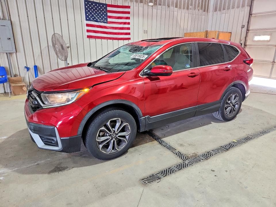 2020 HONDA CR-V EX - 1