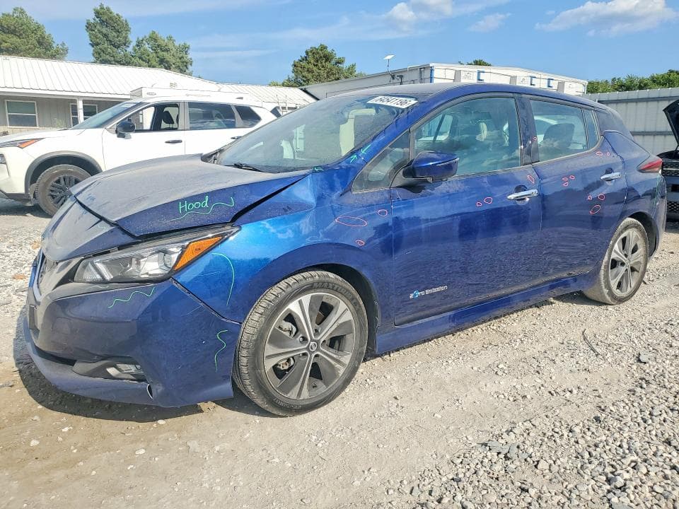 2019 NISSAN LEAF SL - 1