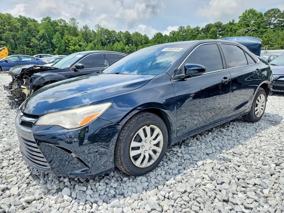 2017 TOYOTA CAMRY LE - 1