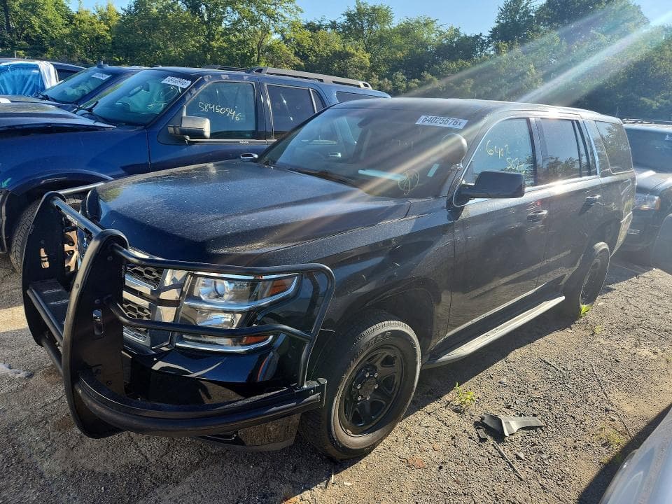 2017 CHEVROLET TAHOE POLICE - 1