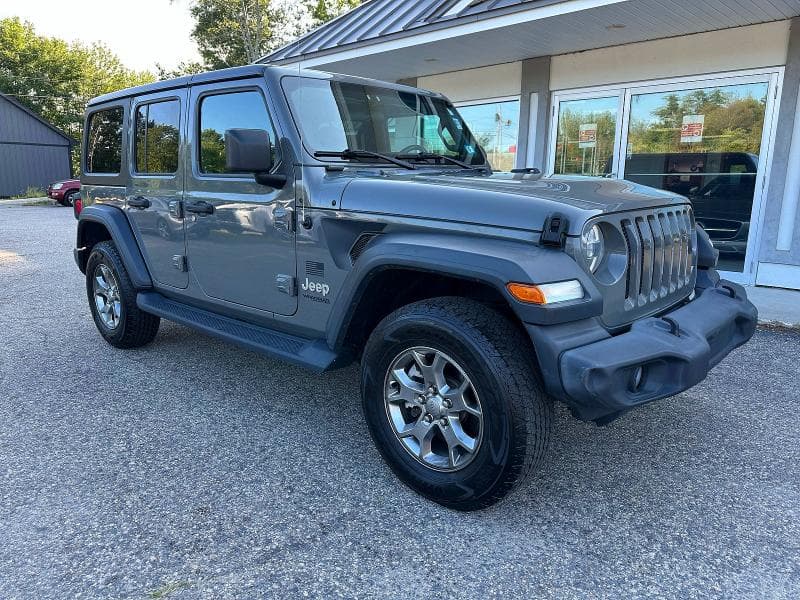 2020 JEEP WRANGLER UNLIMITED SPORT - 1