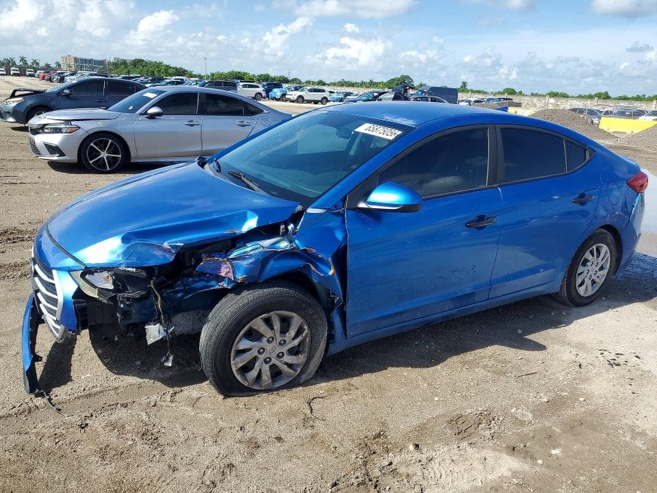 2017 HYUNDAI ELANTRA SE - 1