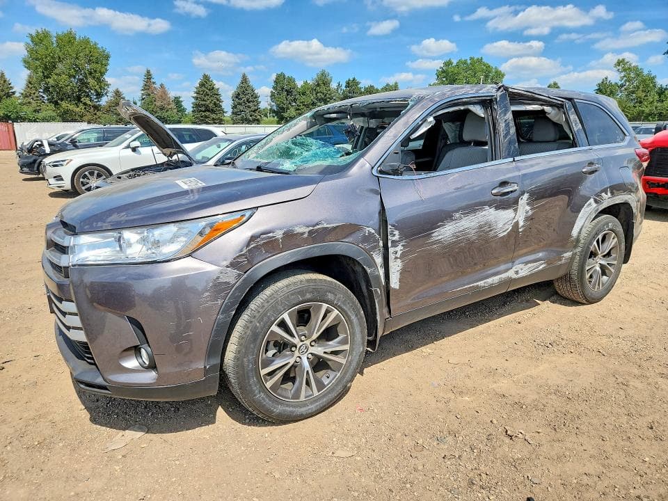 2019 TOYOTA HIGHLANDER LE PLUS - 1