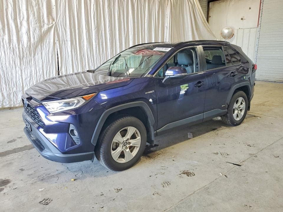2019 TOYOTA RAV4 HYBRID XLE - 1