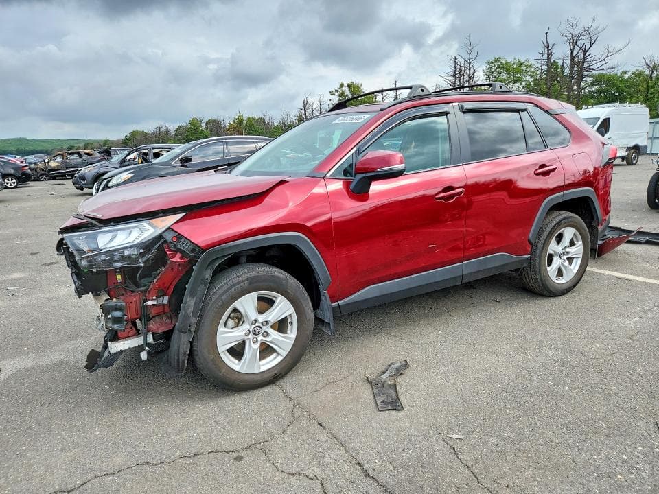 2020 TOYOTA RAV4 XLE - 1