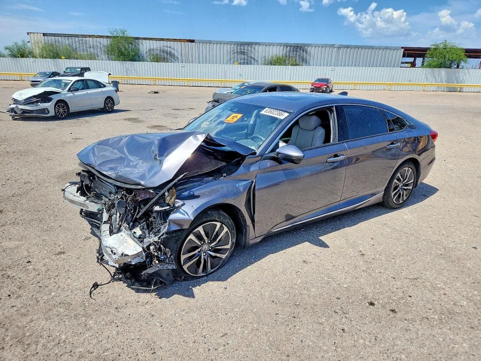 2019 HONDA ACCORD TOURING HYBRID - 1
