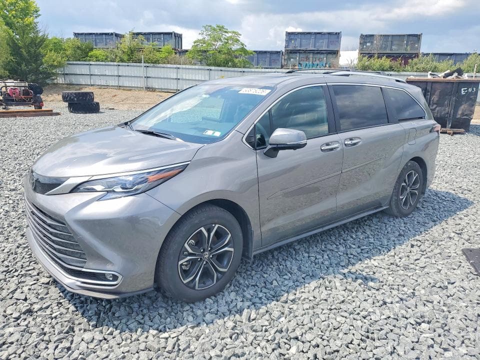 2021 TOYOTA SIENNA PLATINUM 7-PASSENGER - 1
