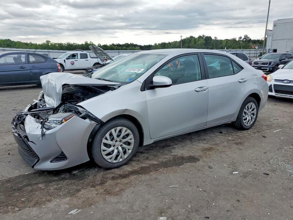 2017 TOYOTA COROLLA LE - 1
