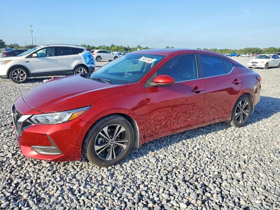 2021 NISSAN SENTRA SV - 1