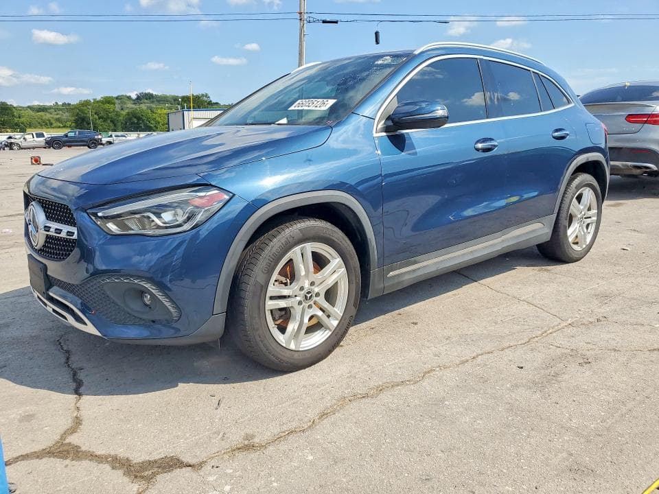 2021 MERCEDES-BENZ GLA 250 4MATIC - 1
