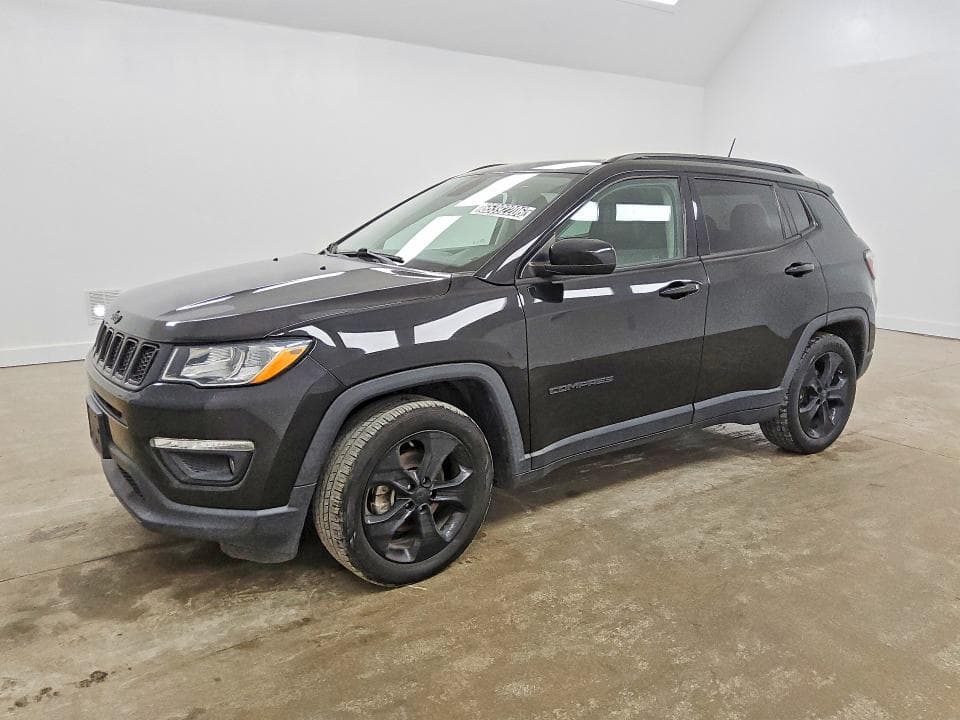 2021 JEEP COMPASS LATITUDE - 1