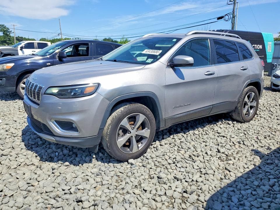 2020 JEEP CHEROKEE LIMITED - 1