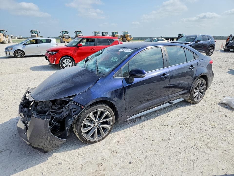 2022 TOYOTA COROLLA SE - 1