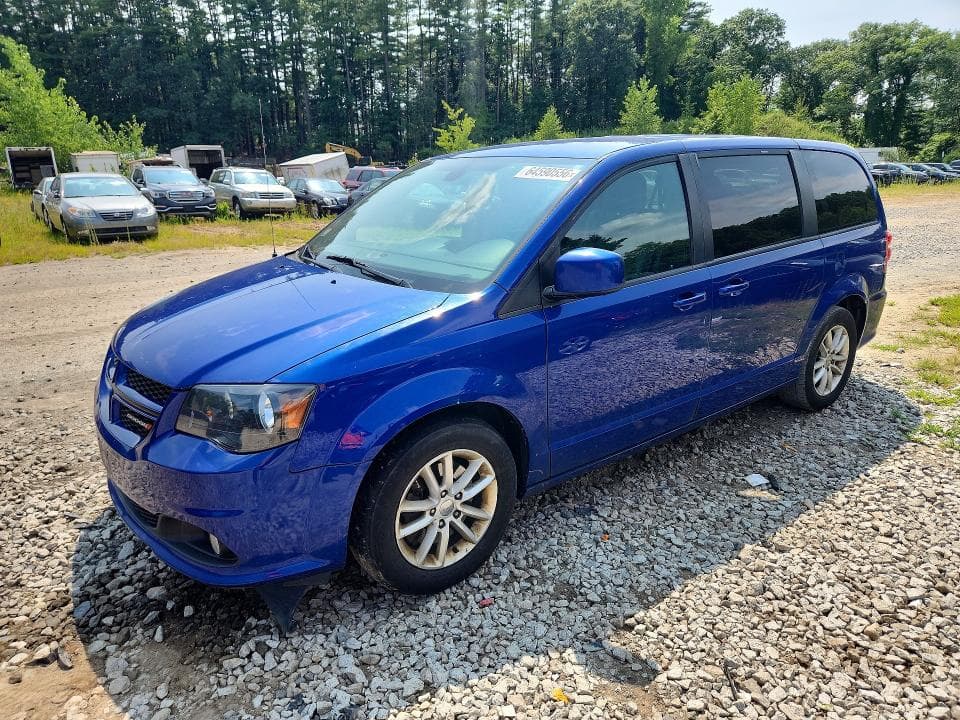 2019 DODGE GRAND CARAVAN GT - 1