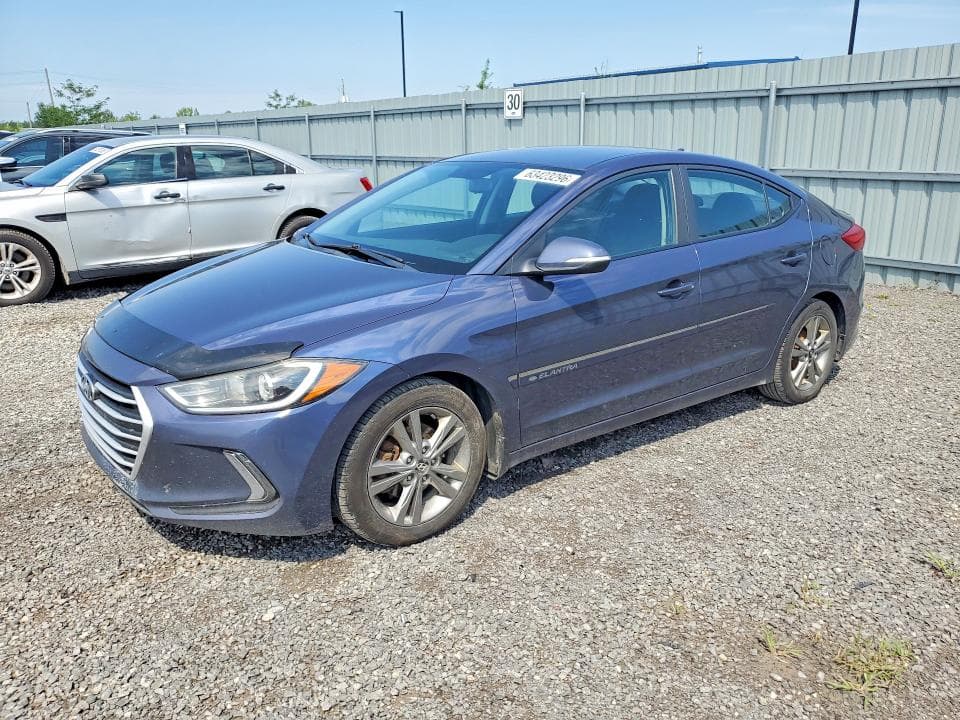 2018 HYUNDAI ELANTRA BASE - 1