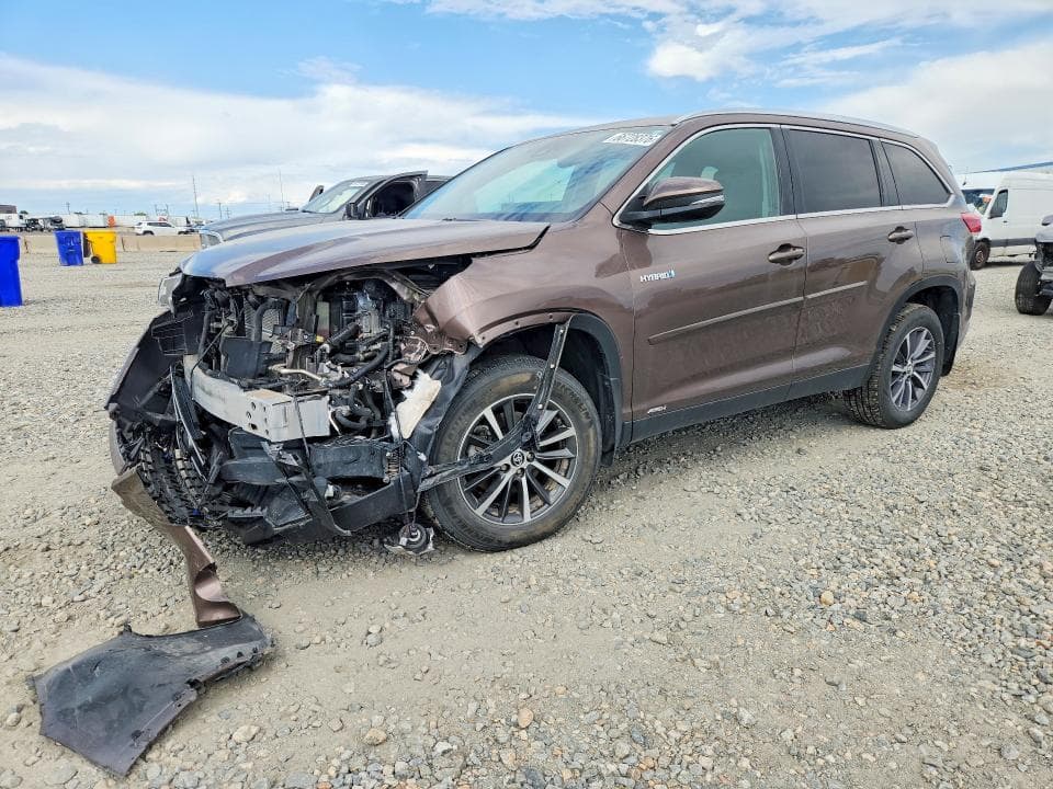 2019 TOYOTA HIGHLANDER HYBRID XLE - 1