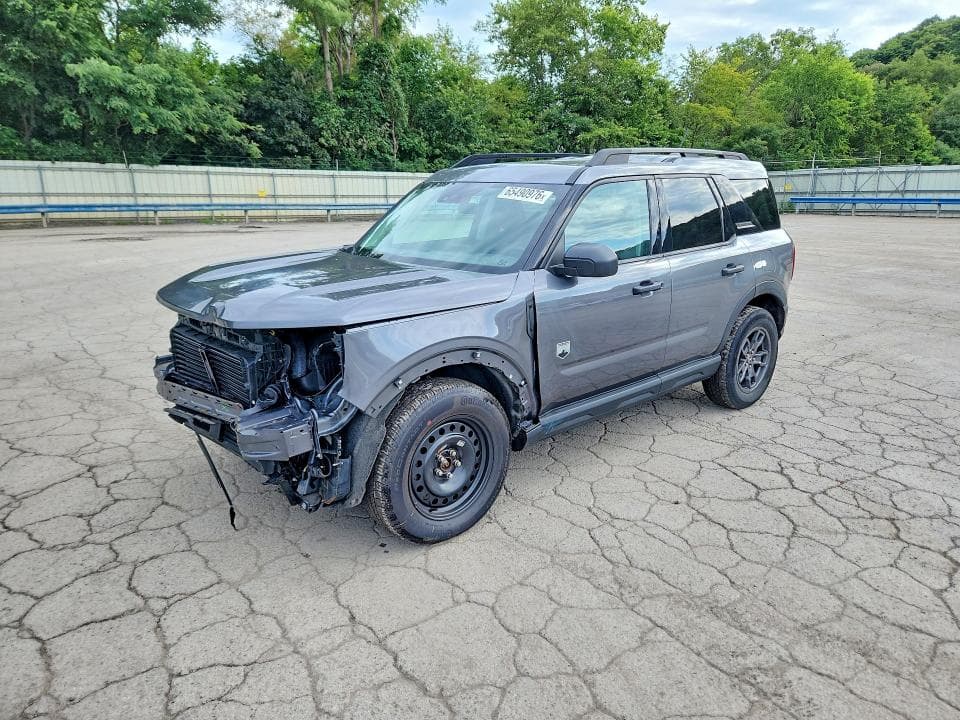 2022 FORD BRONCO SPORT BIG BEND - 1