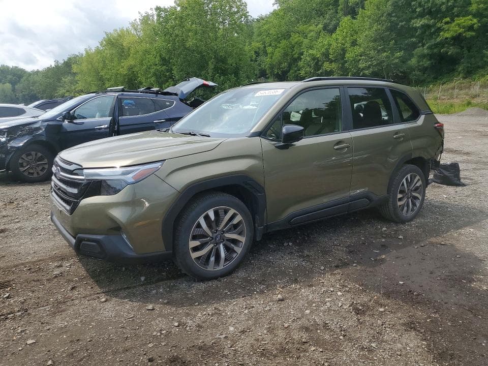 2025 SUBARU FORESTER TOURING - 1