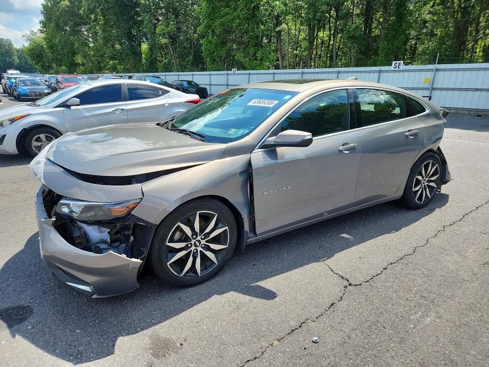 2017 CHEVROLET MALIBU LT - 1