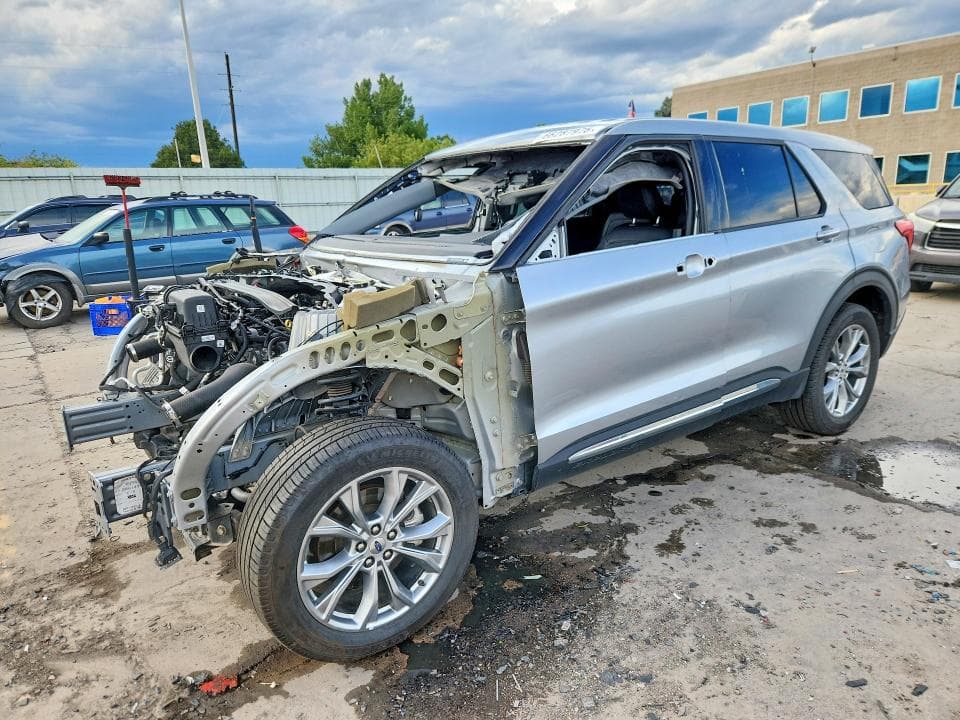 2023 FORD EXPLORER LIMITED - 1