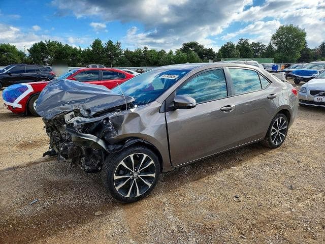 2017 TOYOTA COROLLA SE - 1